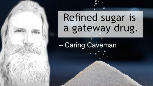 Sugar is a Gateway Drug
